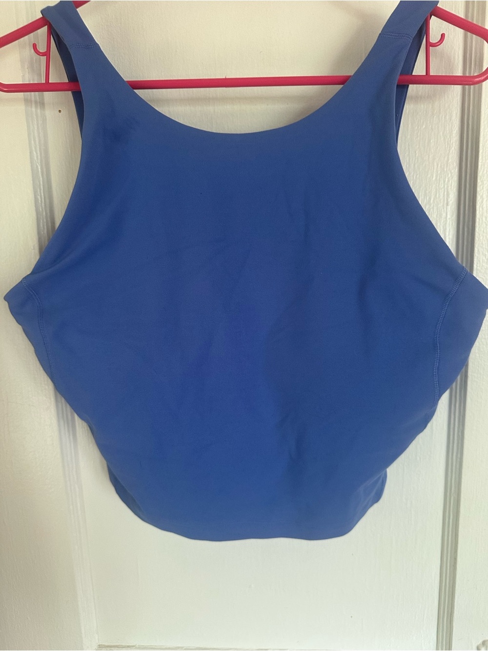 Lululemon Align Royal Blue Scoop-Back Tank